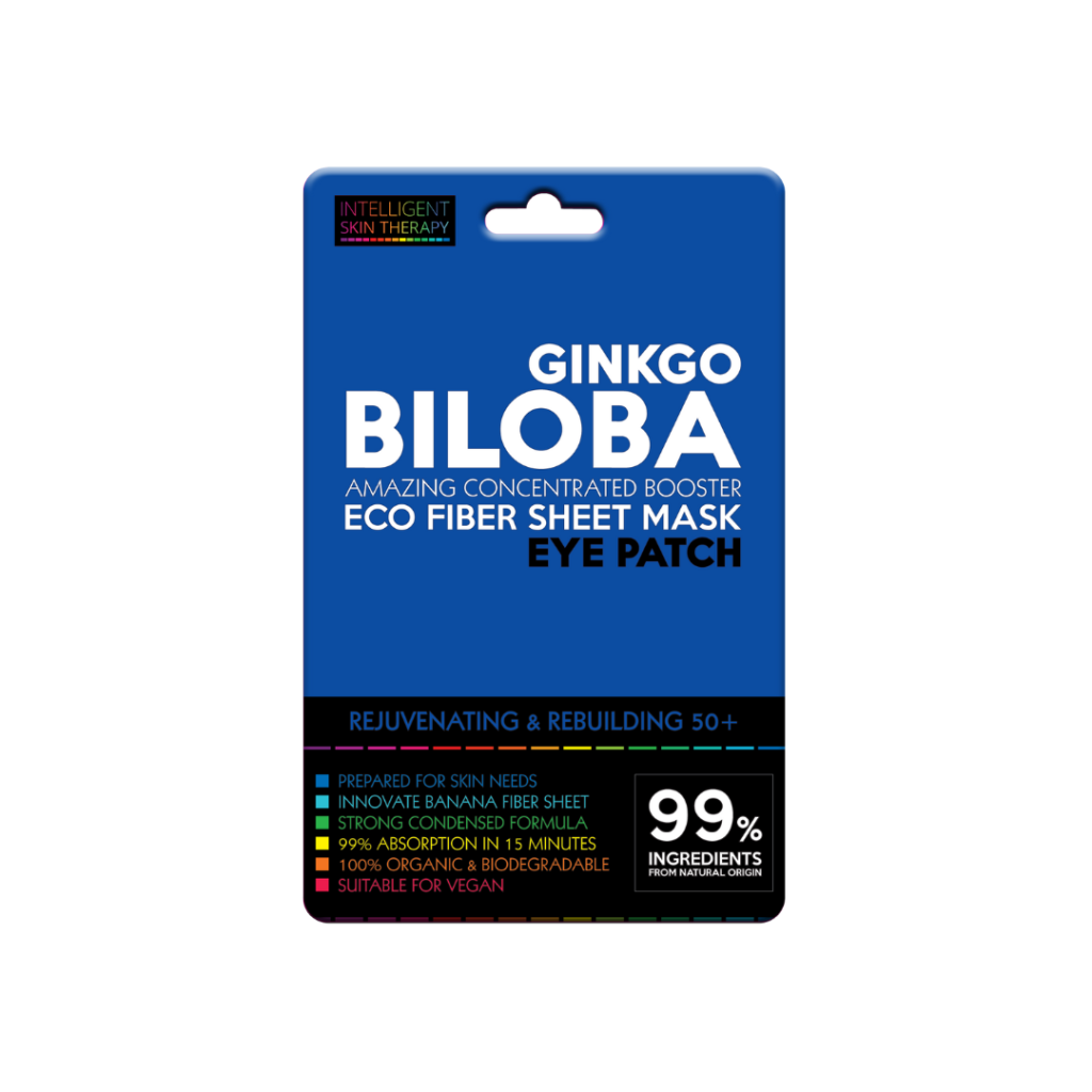 Rejuvenating Ginkgo Biloba Eye Patch for Puffiness