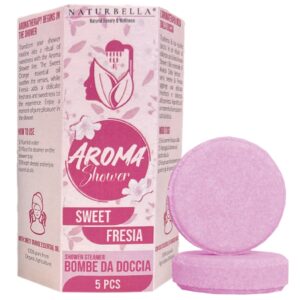 Aroma-shower-Sweet-freesia-shower-bomb
