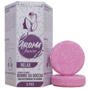 Lavender Shower Bomb-shop-the-twist