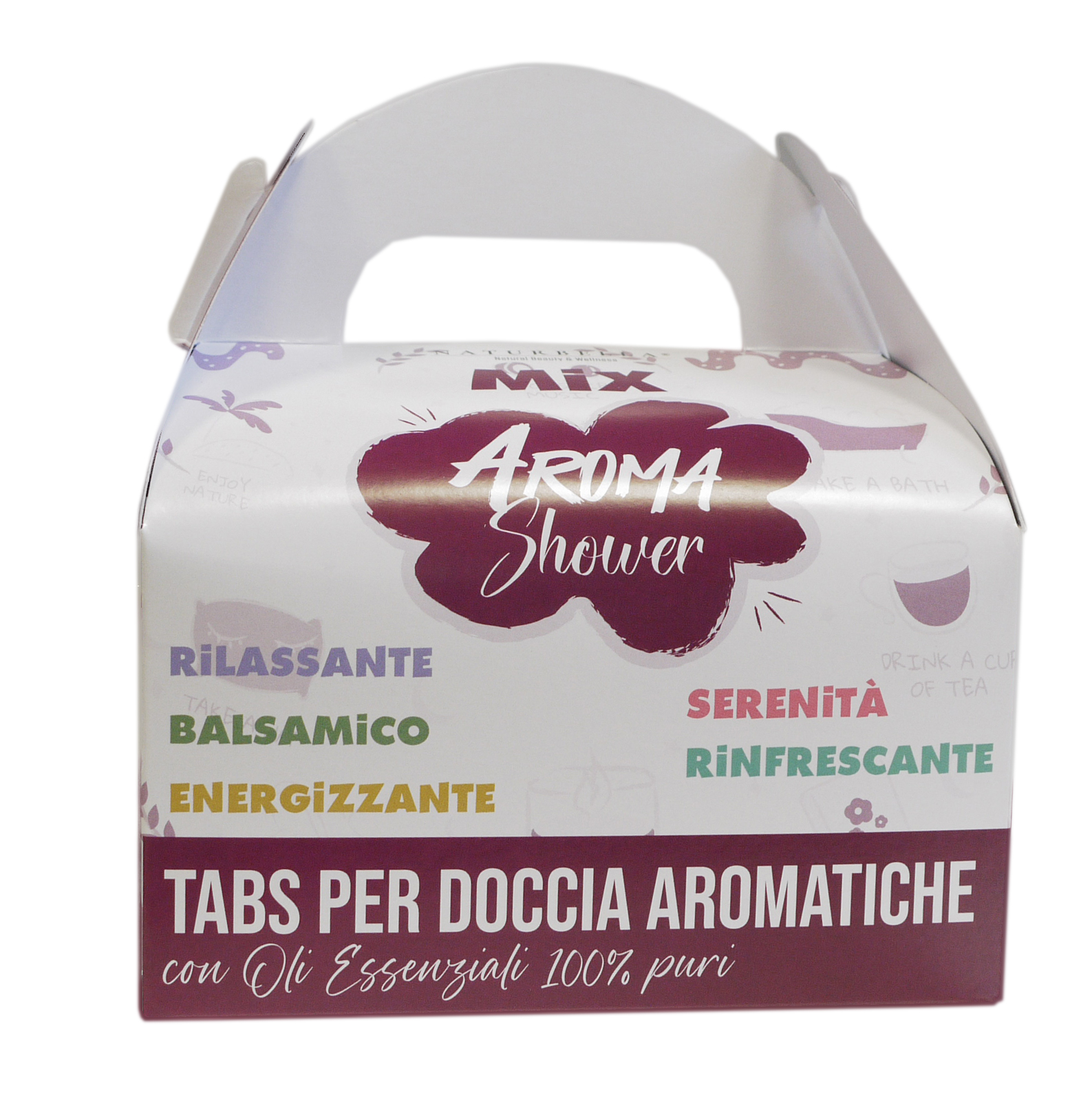 Aroma Shower Bomb Gift Box