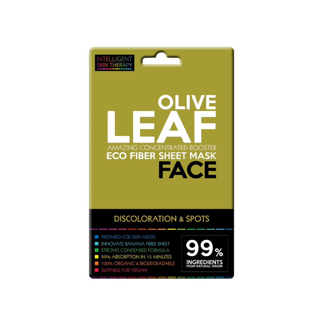 IST Discoloration & Spots Face Mask - Olive Leaf
